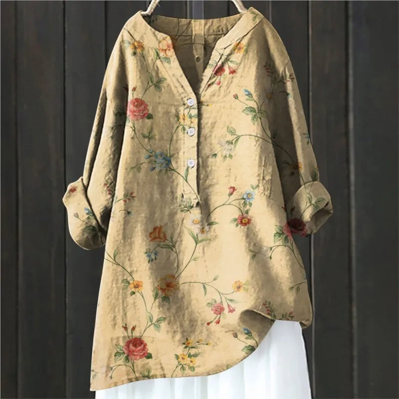 Hailey | Casual Floral Blouse