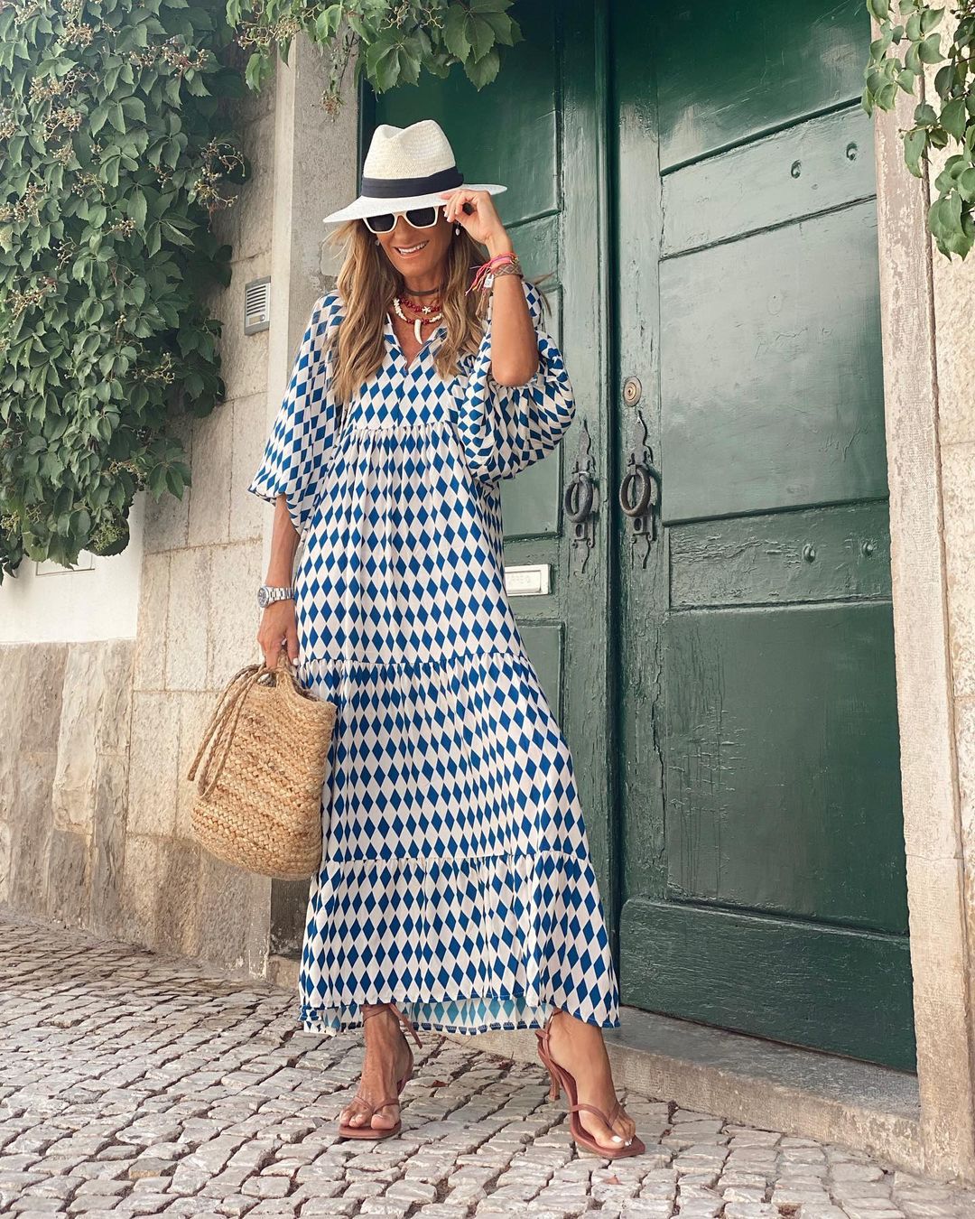 Fleur | Chic Bohemian Maxi Dress