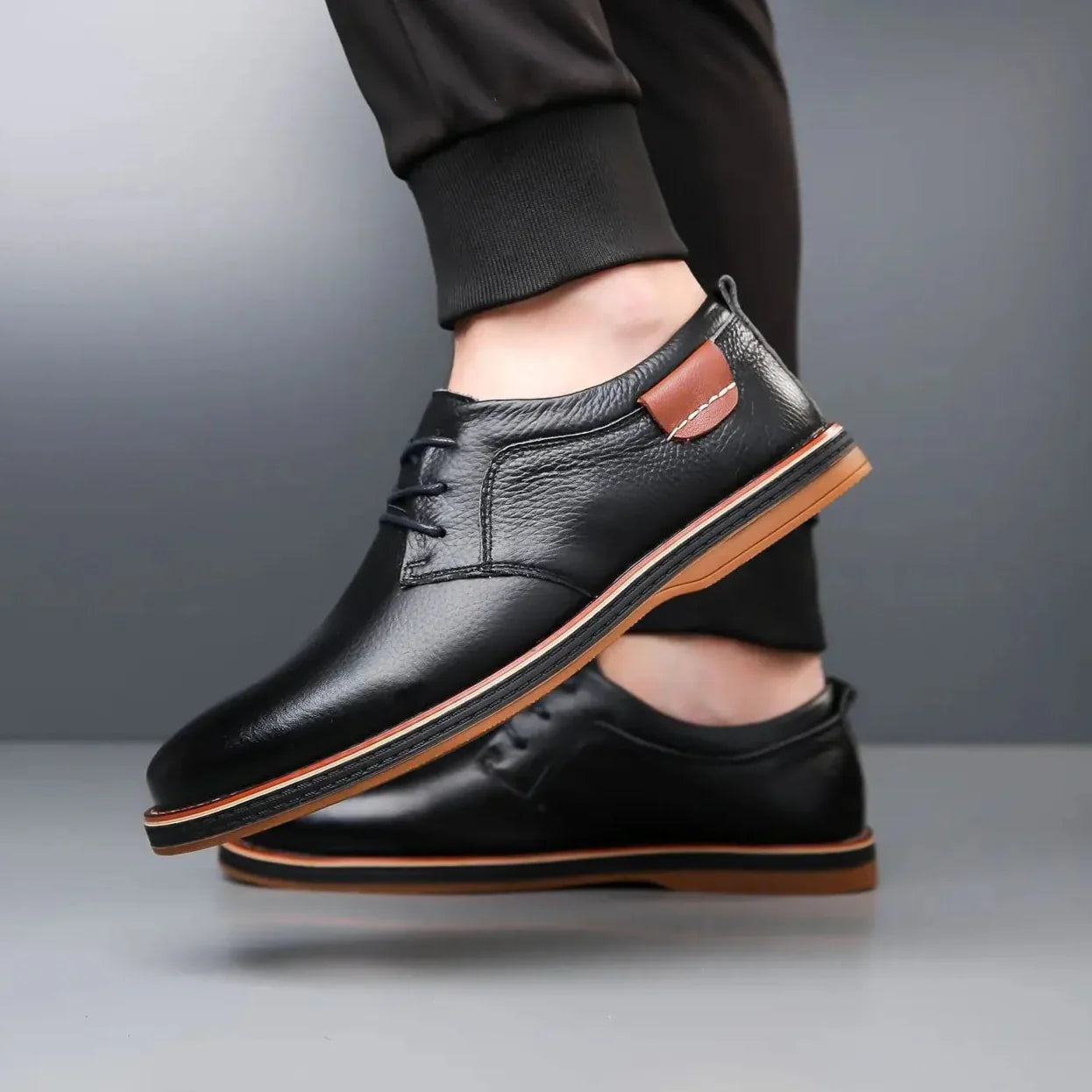 Thiago Bruno | Men’s Signature Leather Shoes