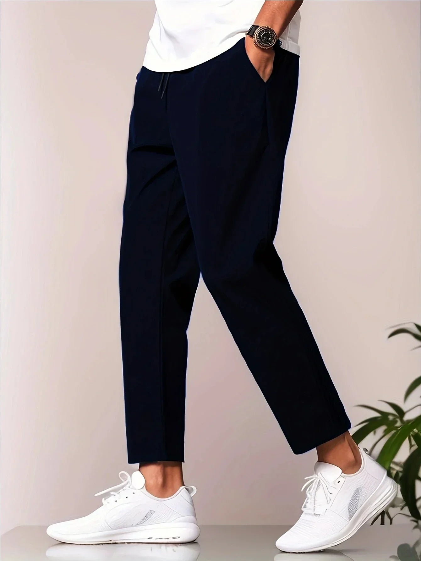 Salvatore | Lightweight leisure trousers