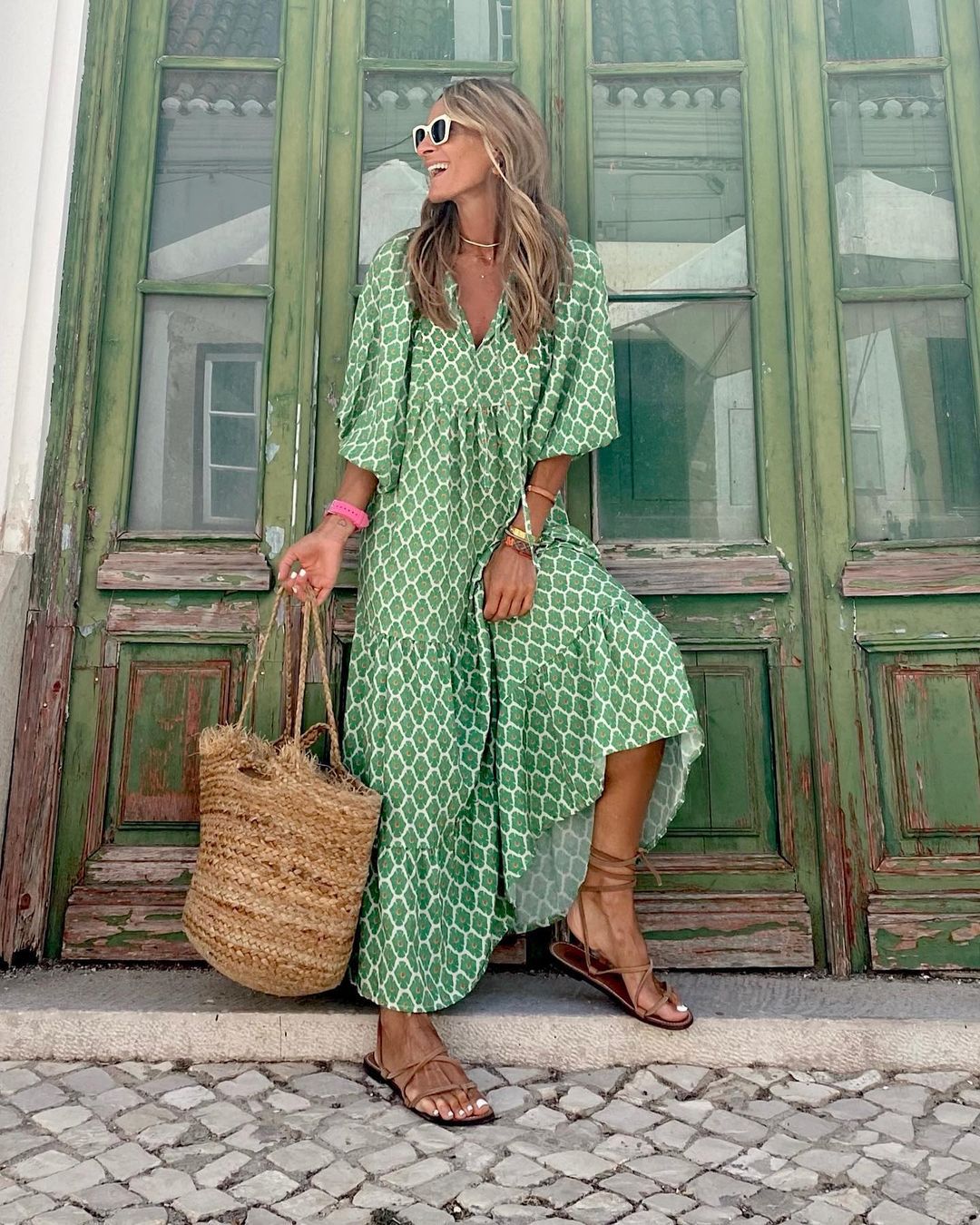 Fleur | Chic Bohemian Maxi Dress