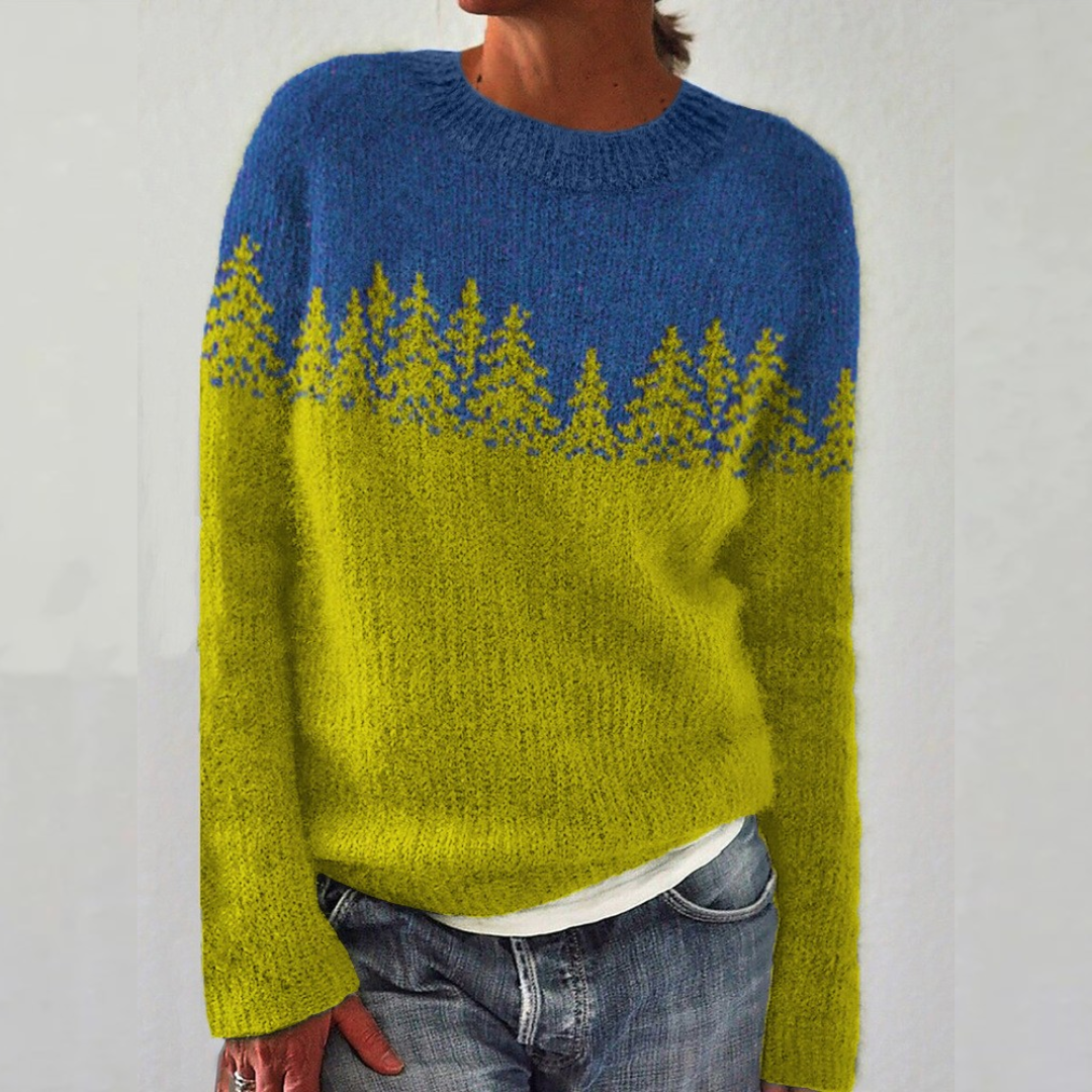JEAN™ | Retro-Pullover