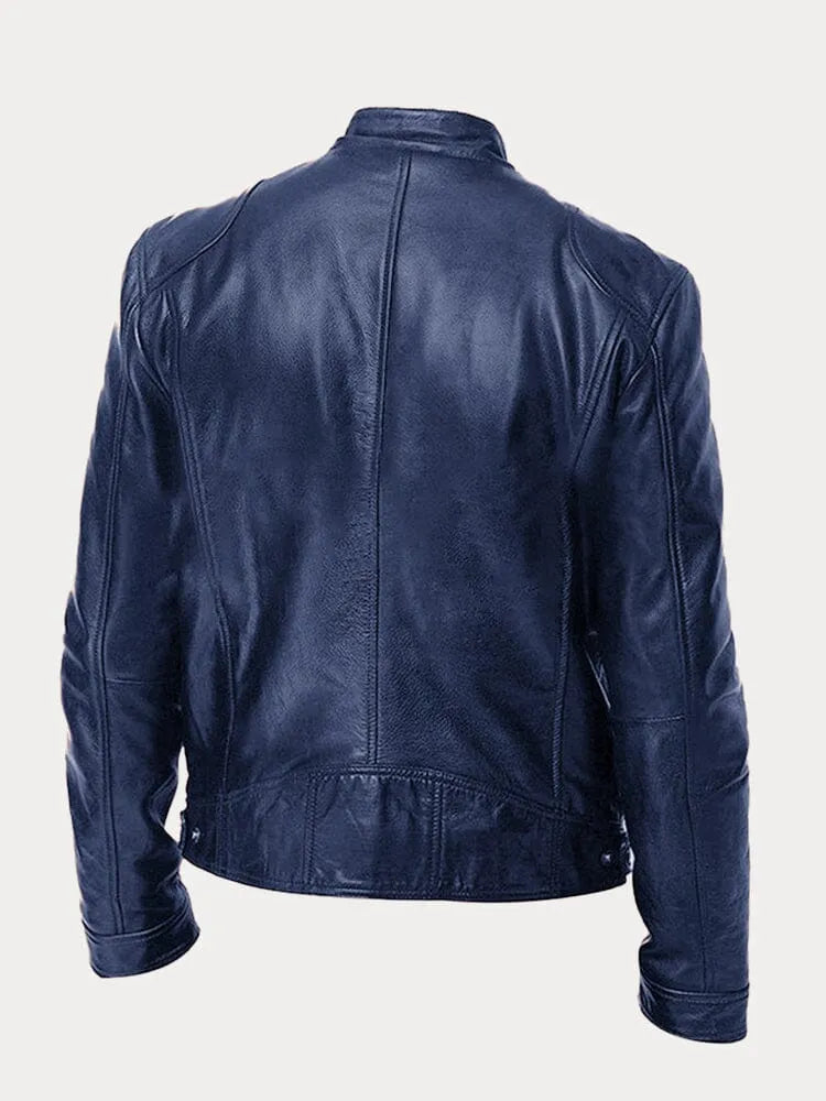 MIKE™ | CASUAL LEATHER JACKET