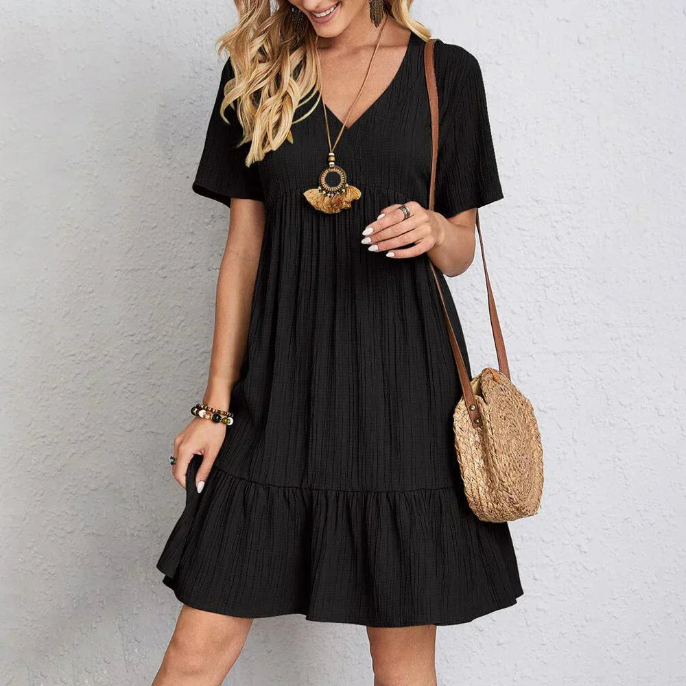 Tessa | Trendy Summer Dress for a Relaxed Look (Limited Stock)