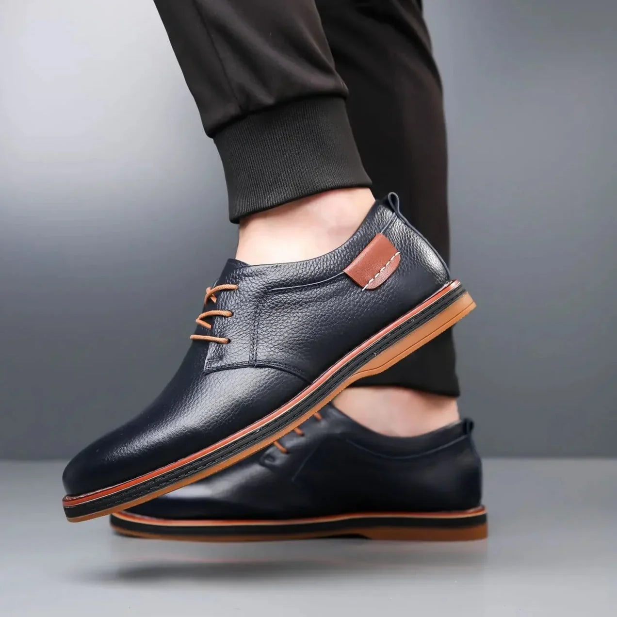 Thiago Bruno | Men’s Signature Leather Shoes