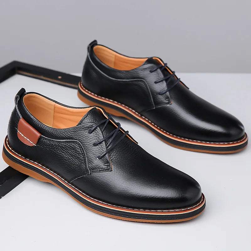 Thiago Bruno | Men’s Signature Leather Shoes