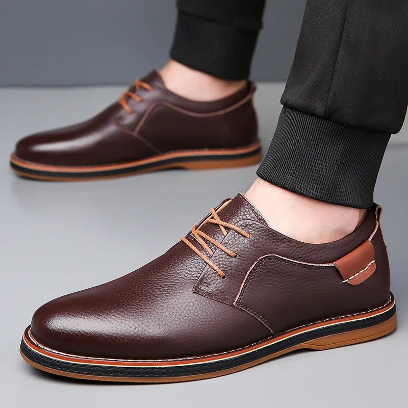 Thiago Bruno | Men’s Signature Leather Shoes