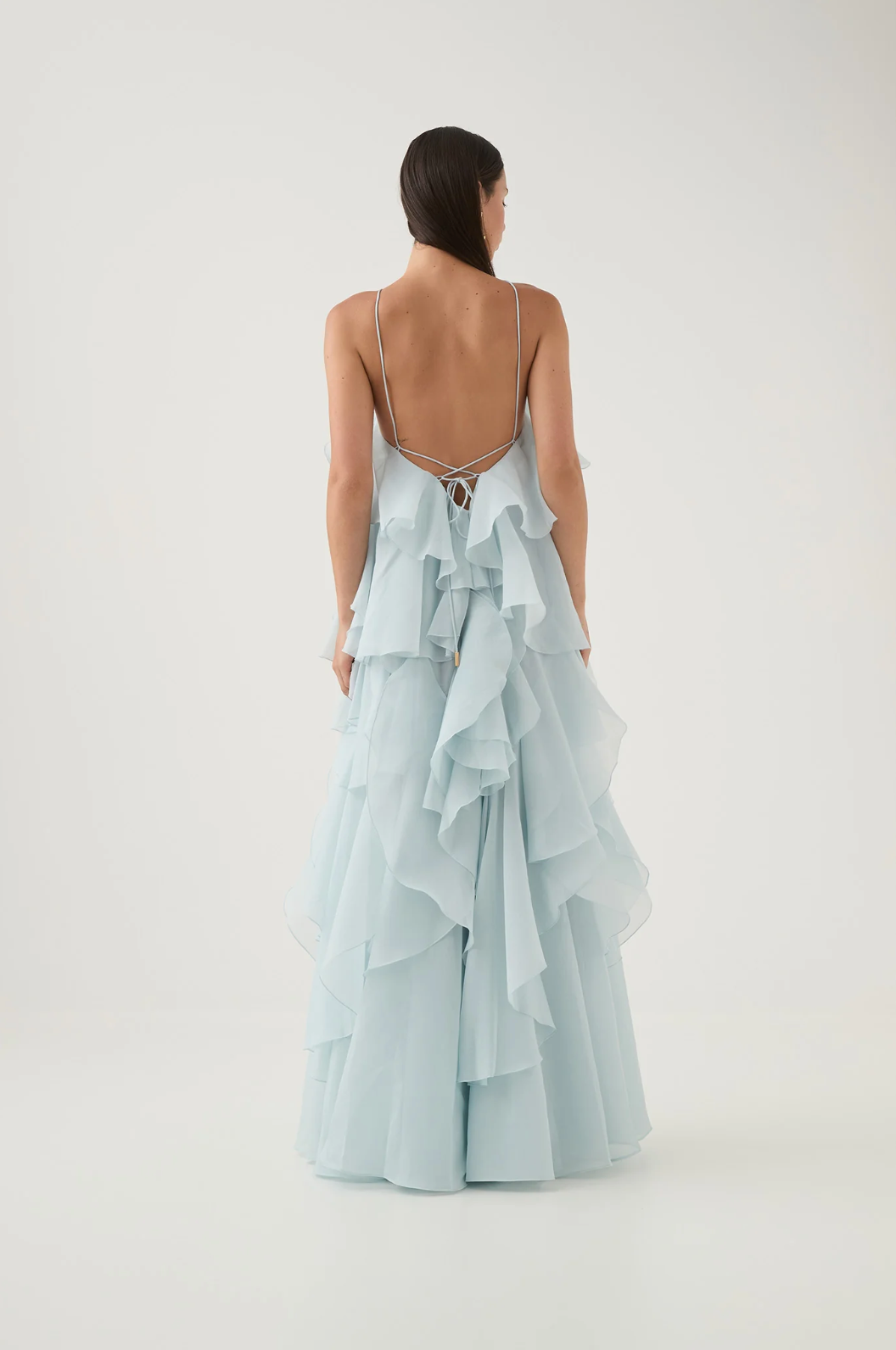 Blythe™ | Ruffle Dress with Rosette