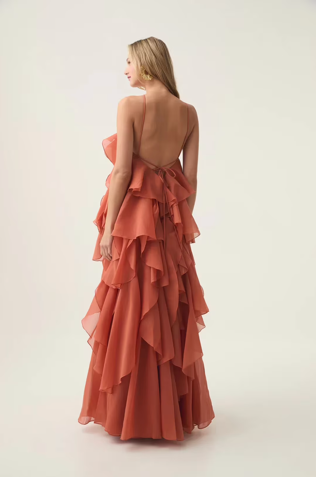Blythe™ | Ruffle Dress with Rosette
