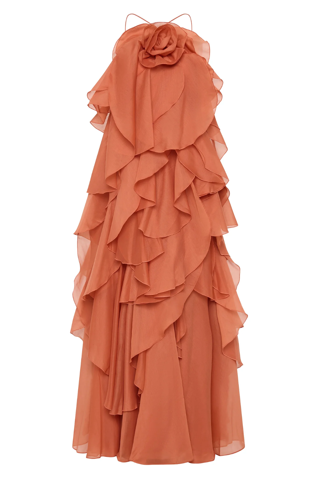 Blythe™ | Ruffle Dress with Rosette