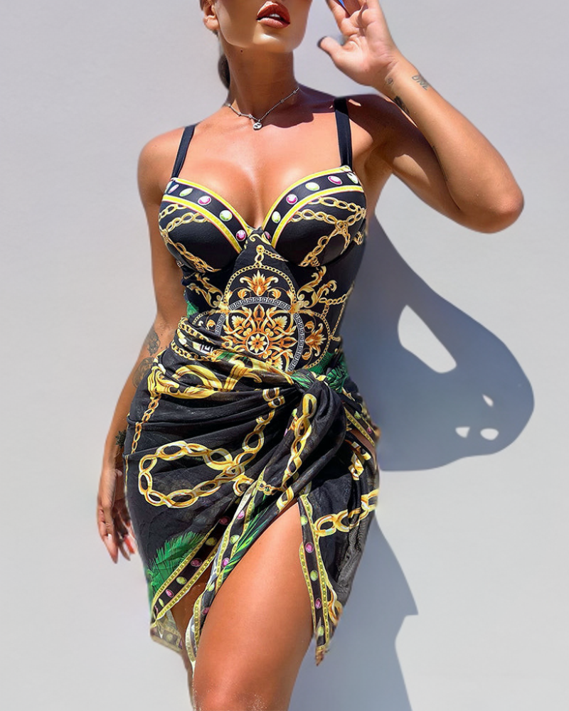 Leonor | Push-up one-piece Swimsuit