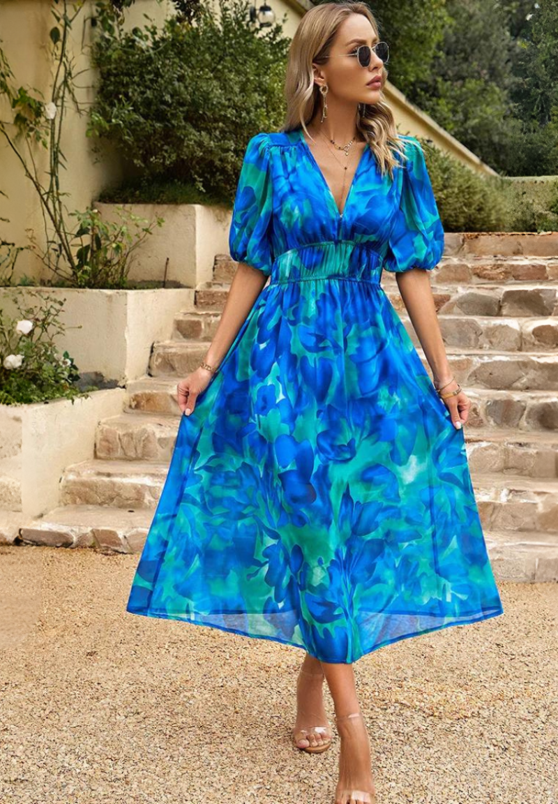 Danielle | Timeless Luxury Midi Dress (Limited Stock)