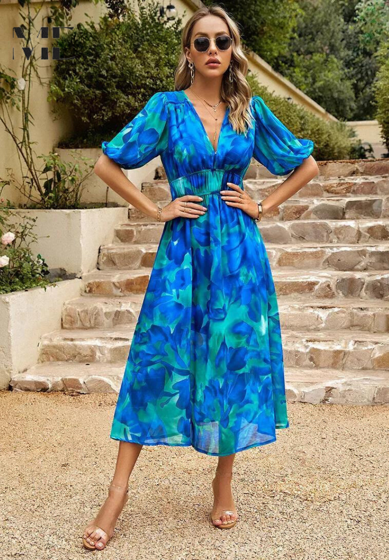 Danielle | Timeless Luxury Midi Dress (Limited Stock)