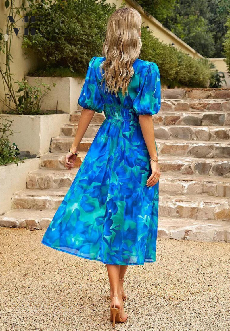 Danielle | Timeless Luxury Midi Dress (Limited Stock)