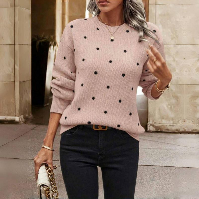 Nina | Women’s Polka Dot Sweater