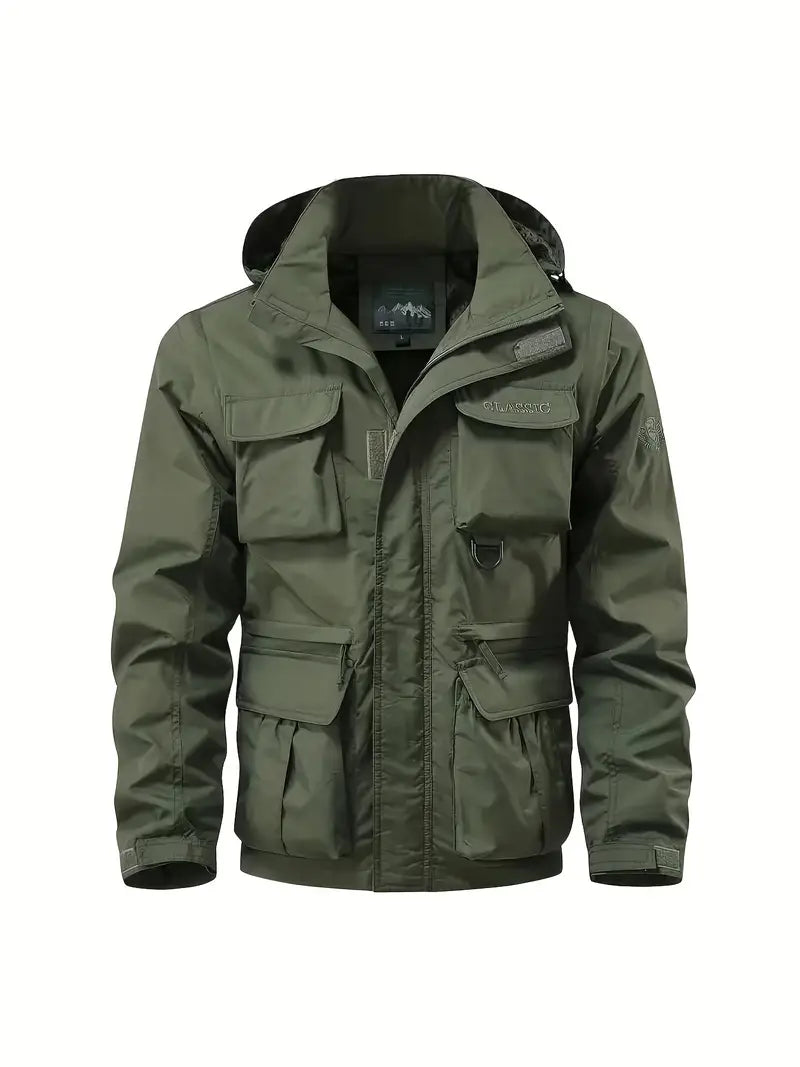 Fiennes™ | Jacket With Multiple Pockets