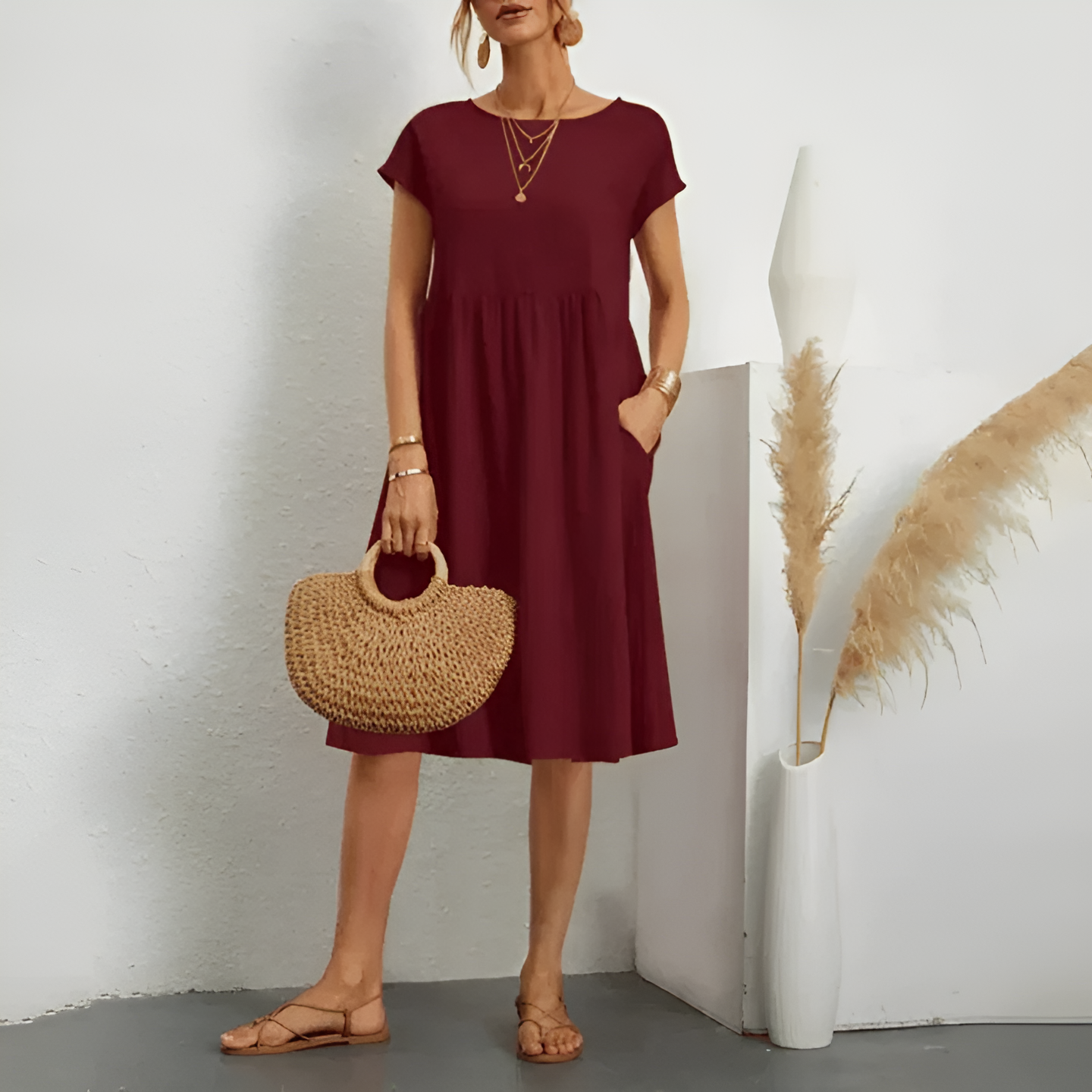 Cindy | Women’s Elegant Summer Dress