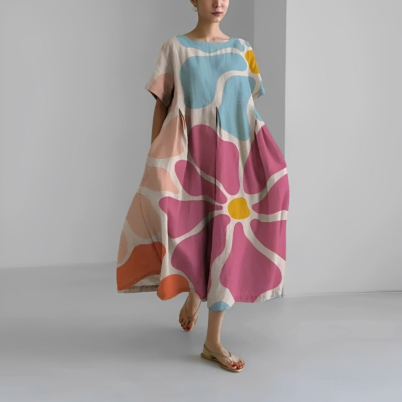 Amelia - Gorgeous Floral Women Dress