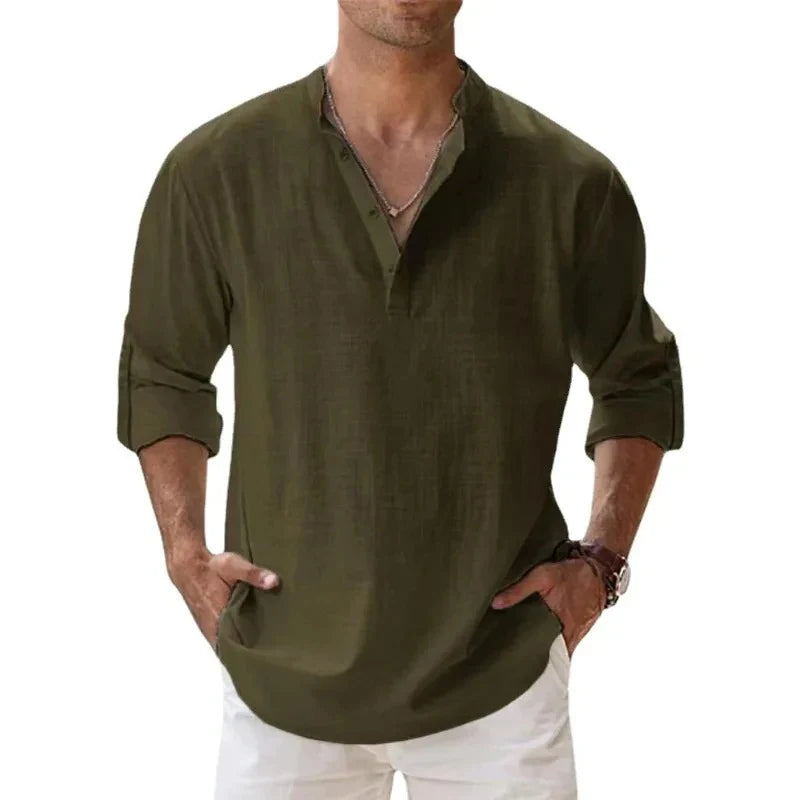 Lars - Casual summer shirt