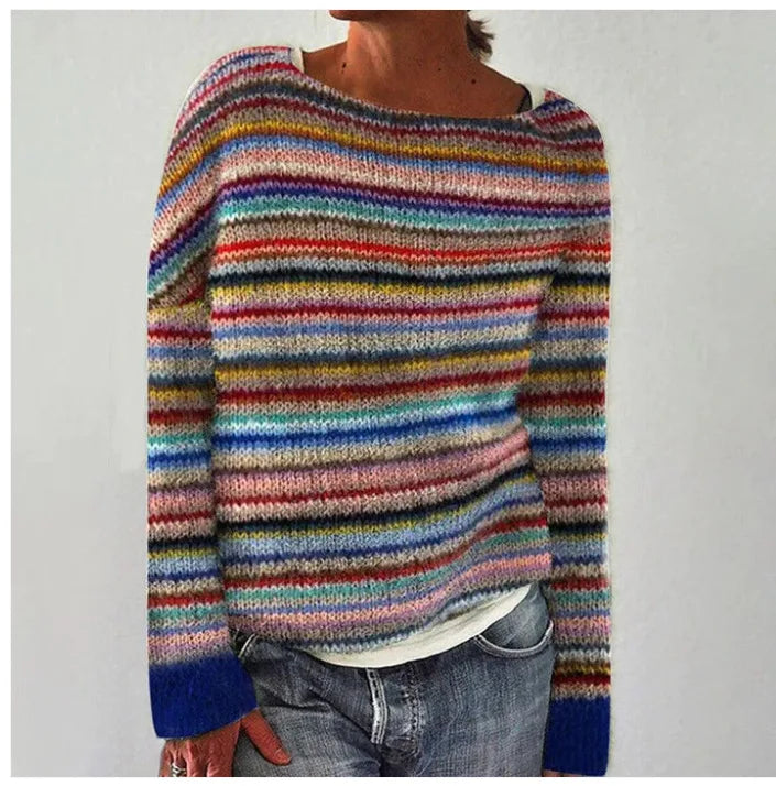 LINA™ | Retro-Pullover