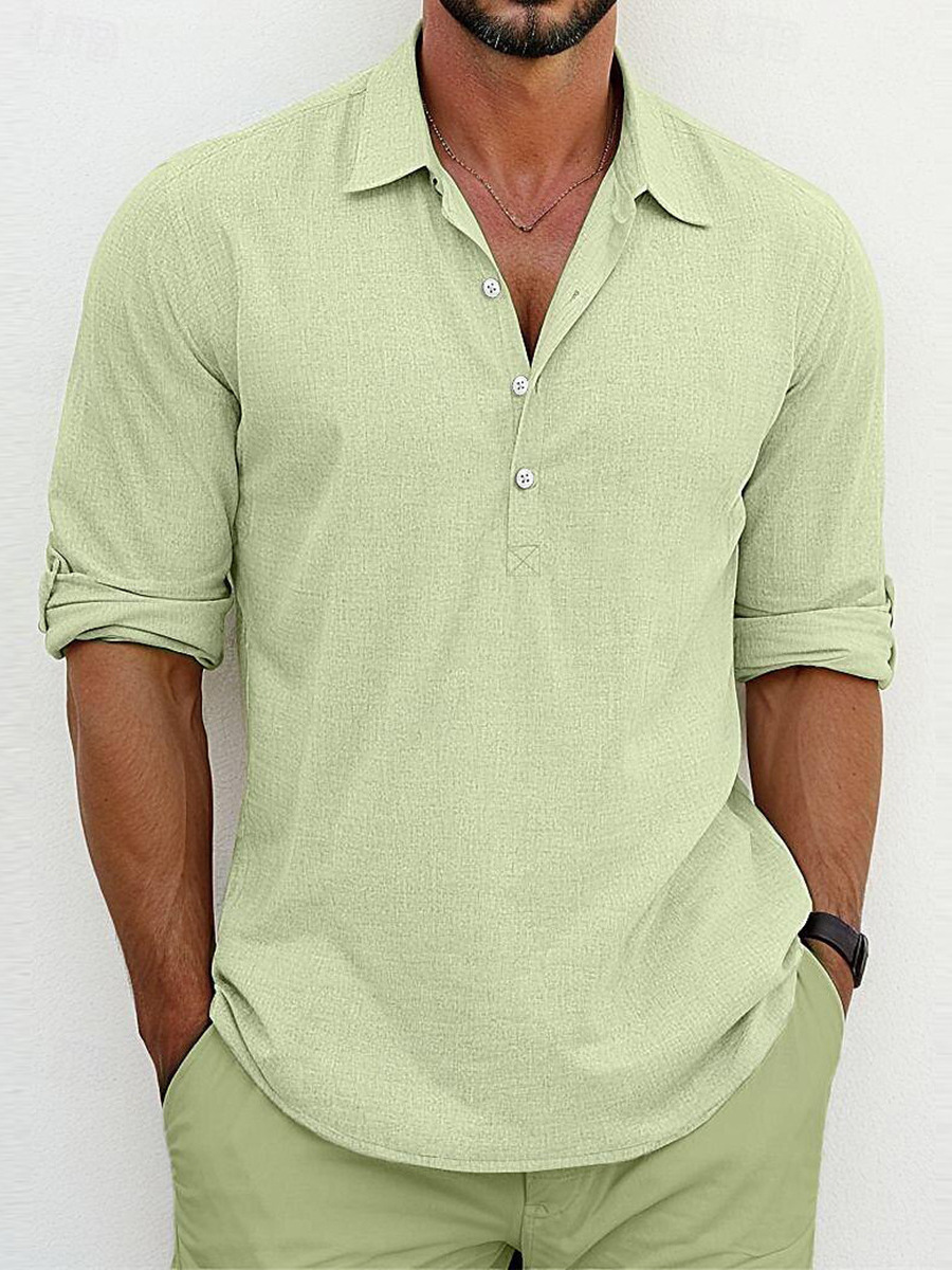 Michiel | Classic Men's Shirt
