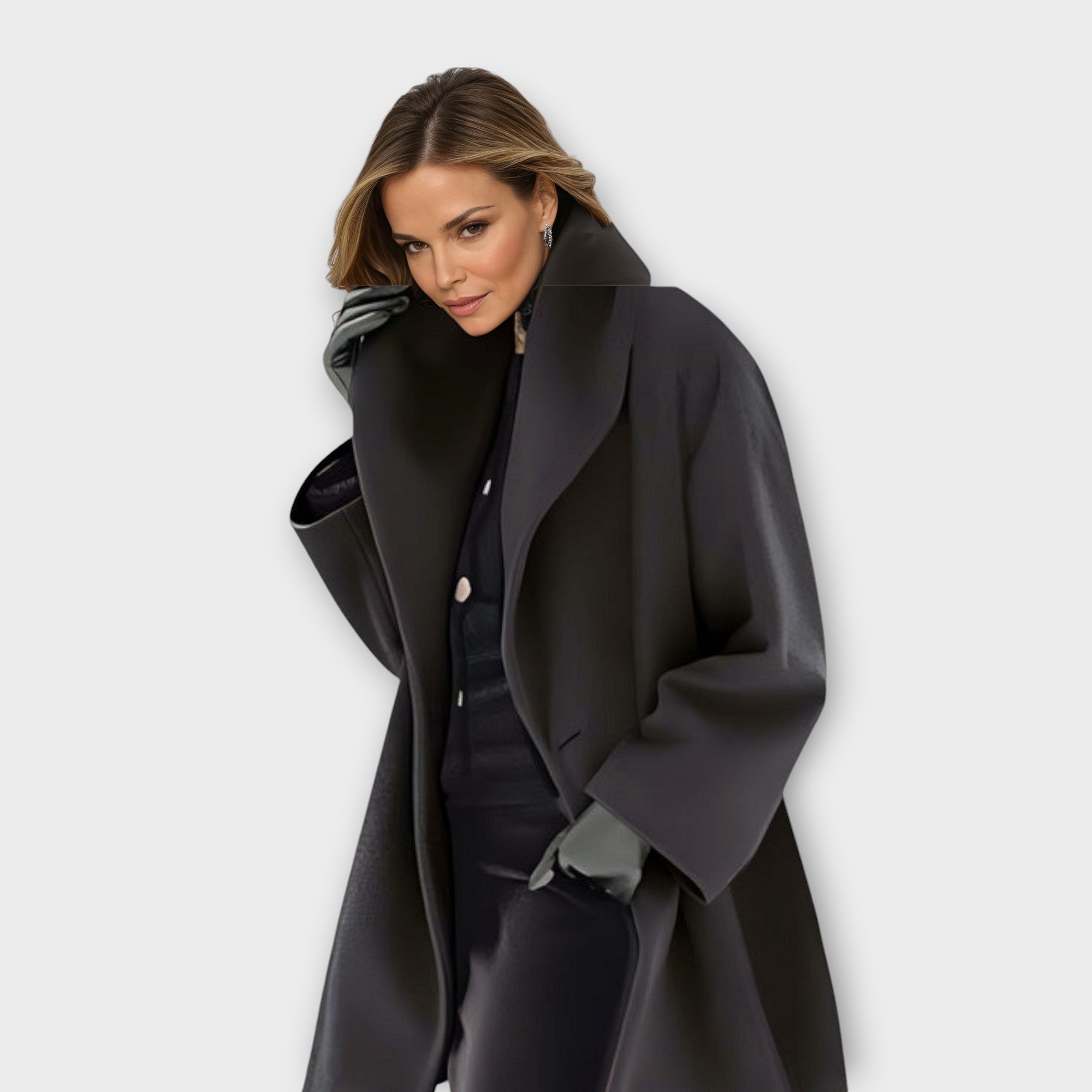 Jenny - Windproof Wool Jacket