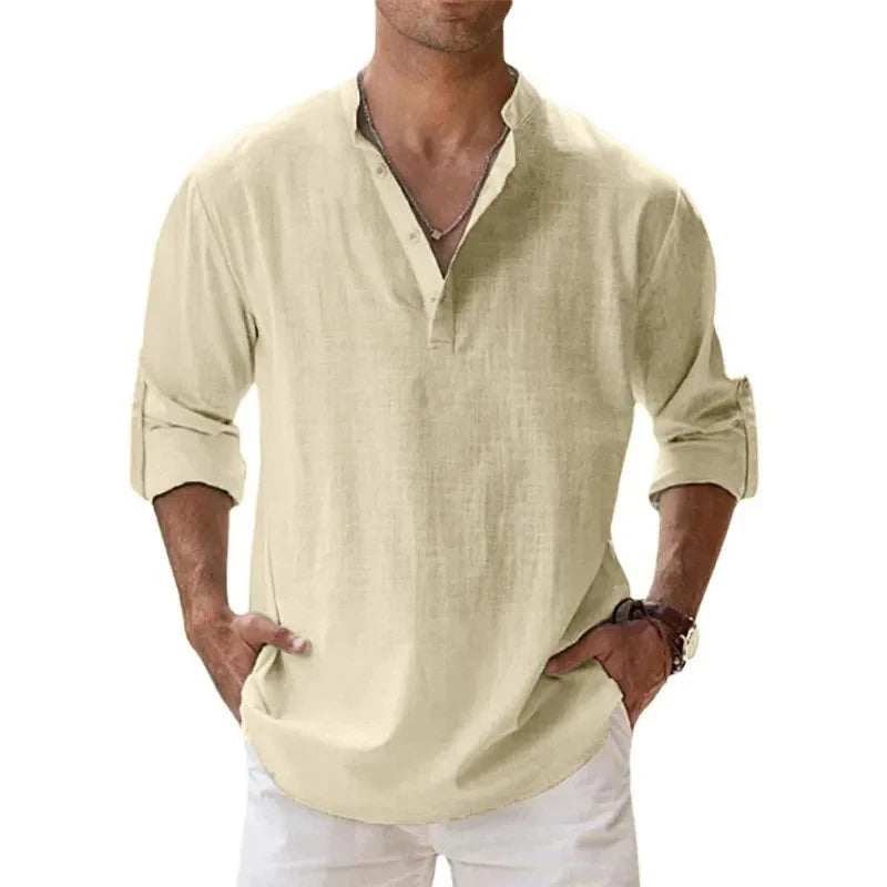 Lars - Casual summer shirt
