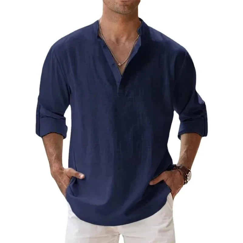 Lars - Casual summer shirt