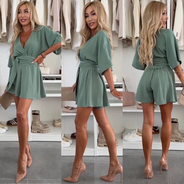 Eva™ | Elegant Slim-Fit Jumpsuit