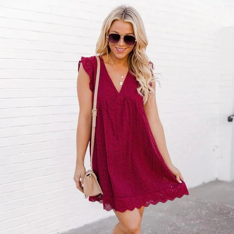 Amalia - 2 in 1 Summer Dress