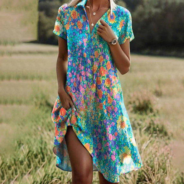 Sign | Bohemian Chic Summer Dress