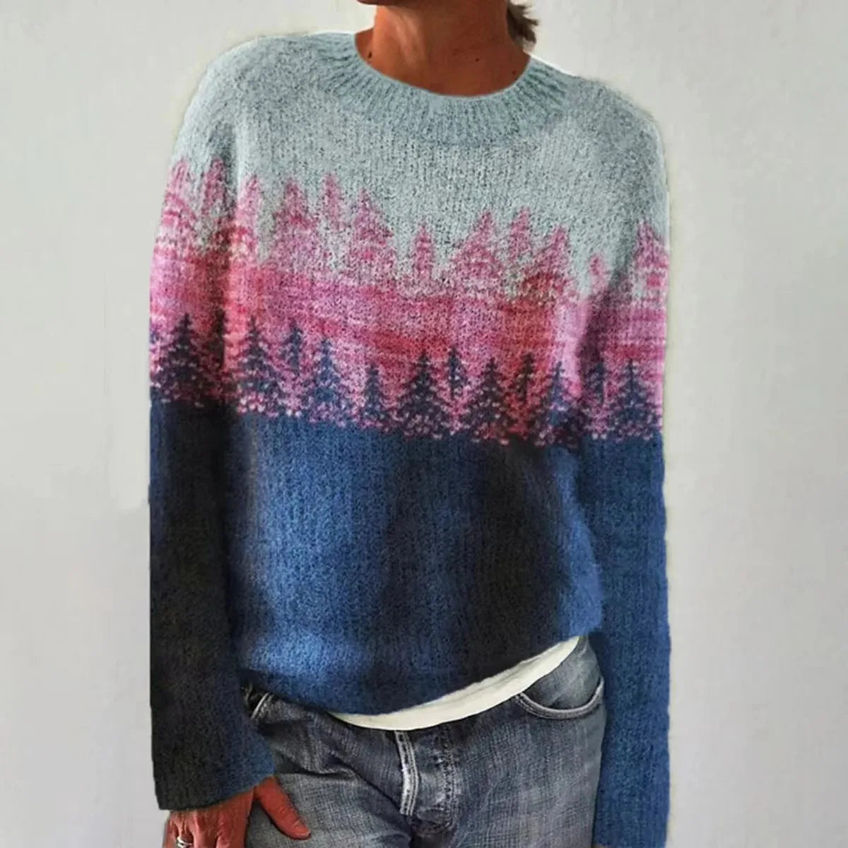 LINA™ | Retro-Pullover