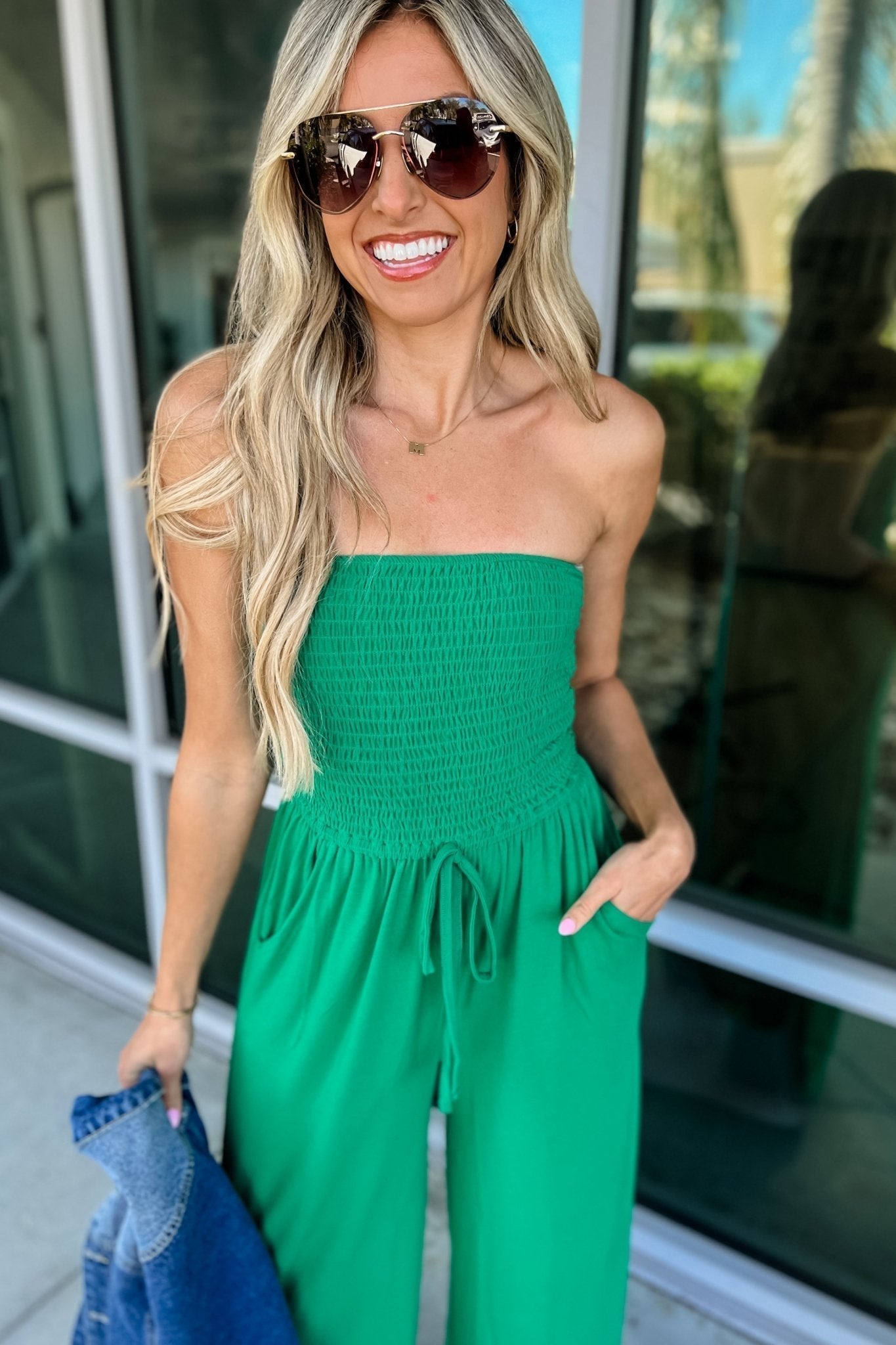 Harper™ | Trendy Off-Shoulder Jumpsuit