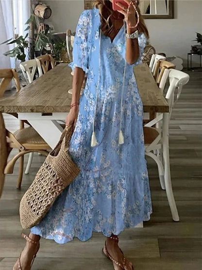 Carrie™ | Elegant Maxi Dress