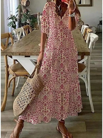 Carrie™ | Elegant Maxi Dress