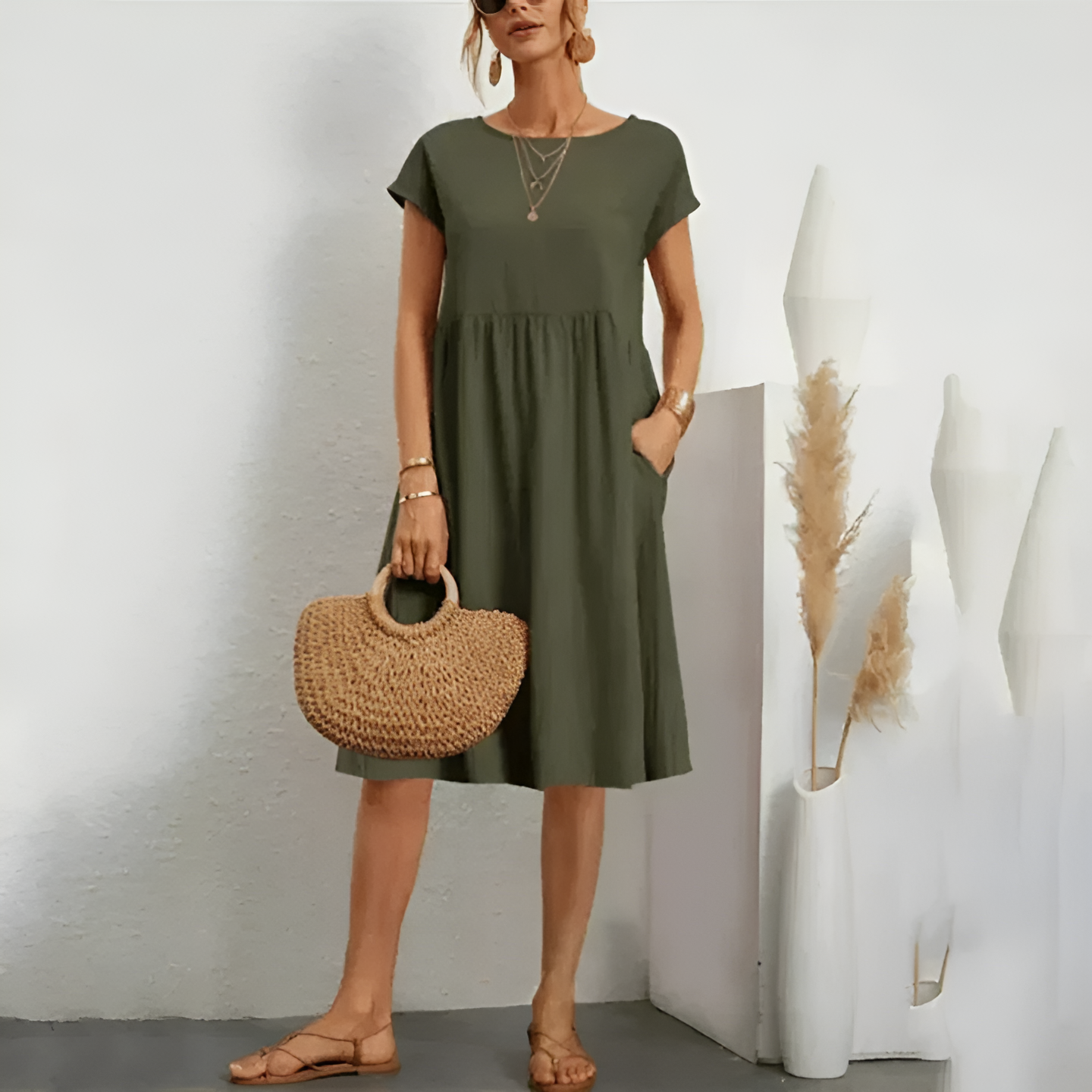 Cindy | Women’s Elegant Summer Dress
