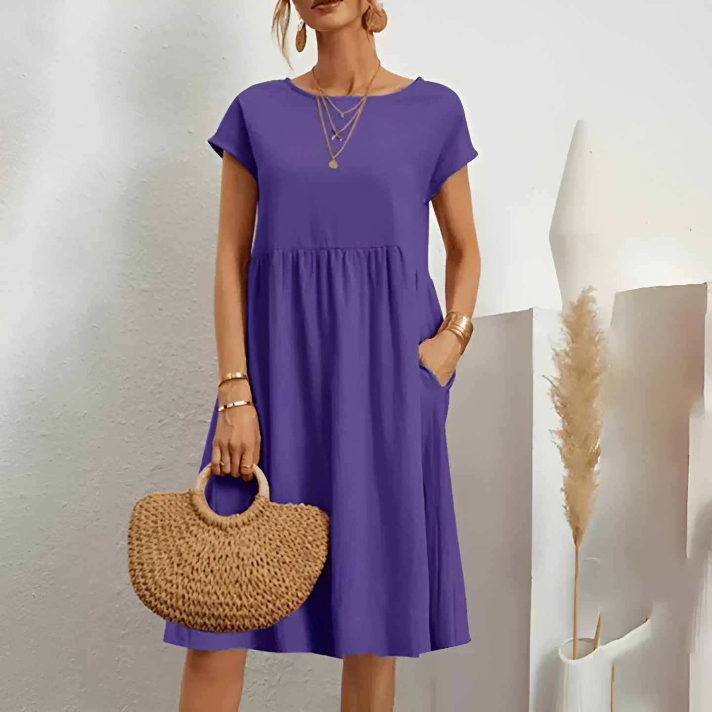 Cindy | Women’s Elegant Summer Dress