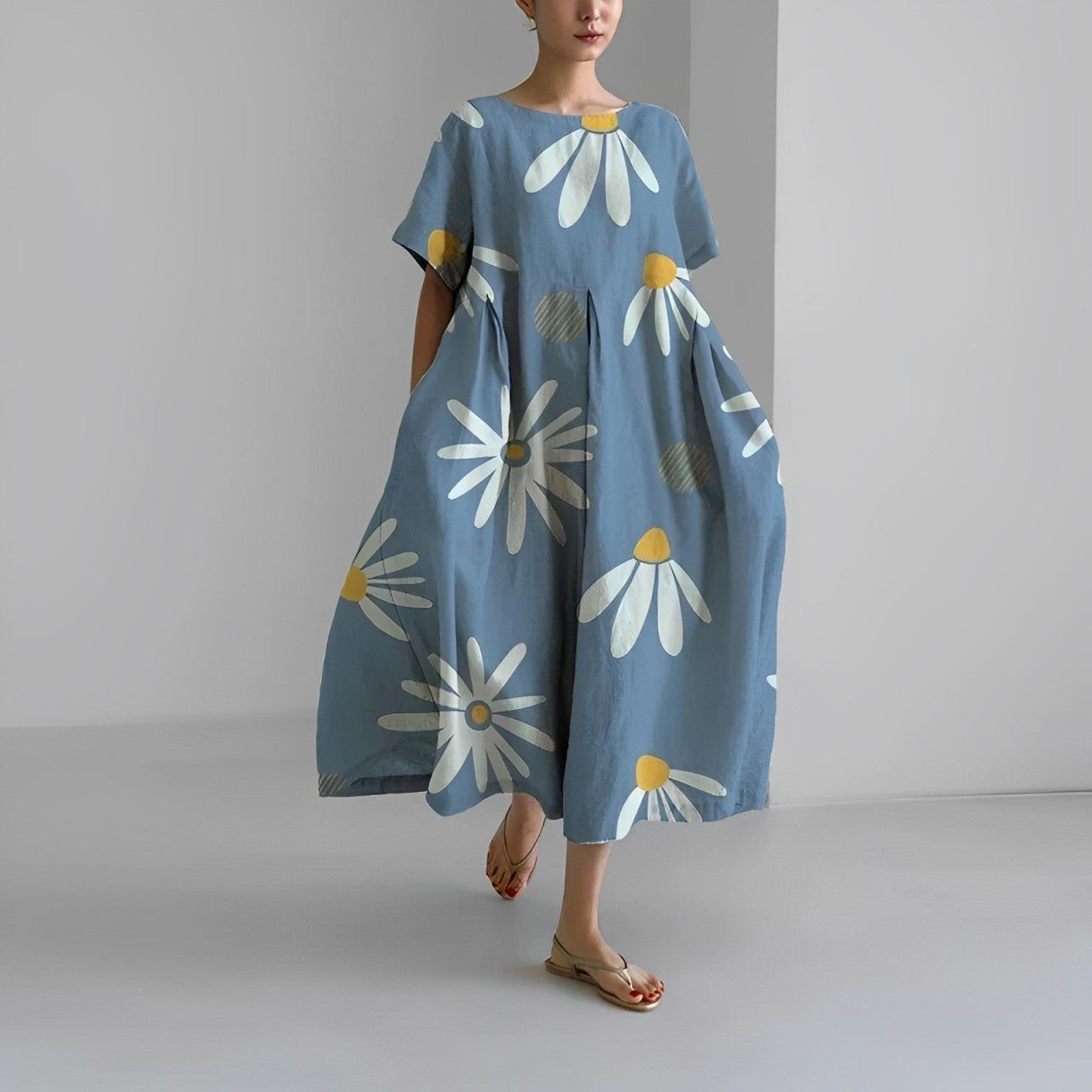 Amelia - Gorgeous Floral Women Dress