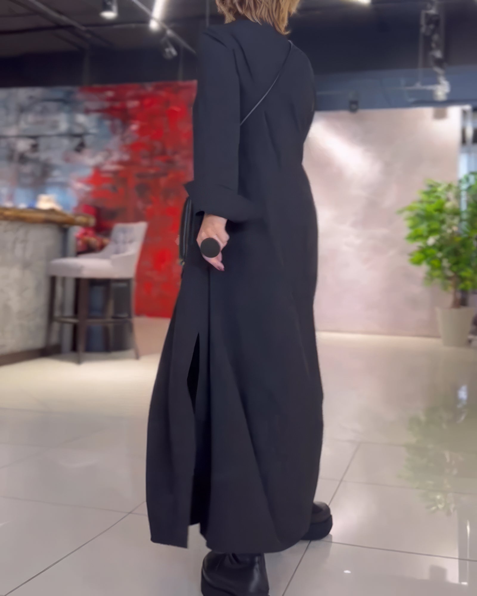Claudia | Elegant Long Women's Dress