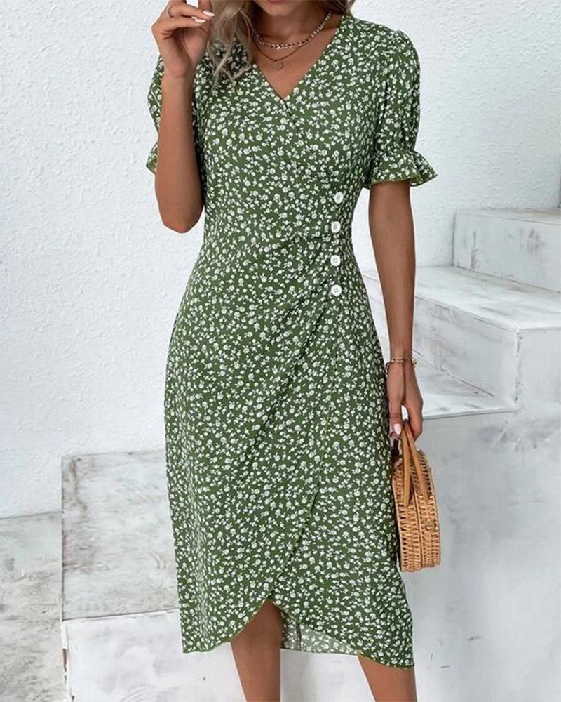 Rosa | Elegant wrap dress for any occasion