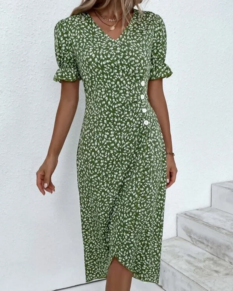 Rosa | Elegant wrap dress for any occasion