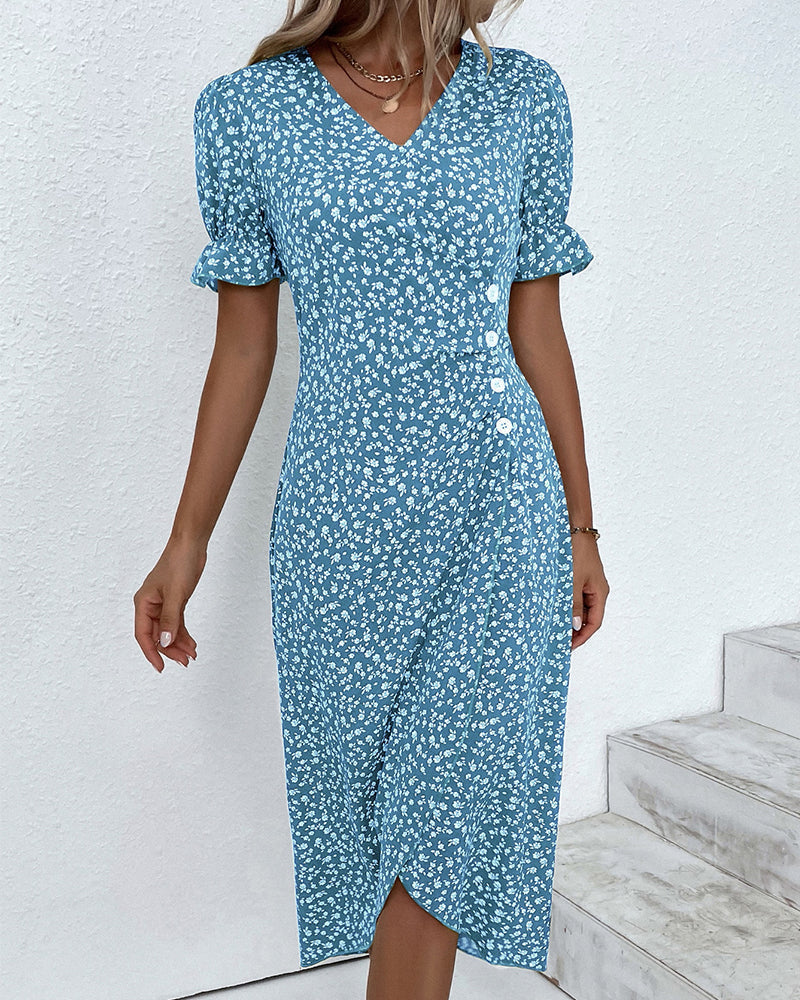 Rosa | Elegant wrap dress for any occasion