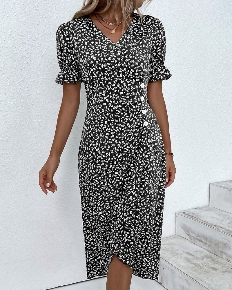 Rosa | Elegant wrap dress for any occasion