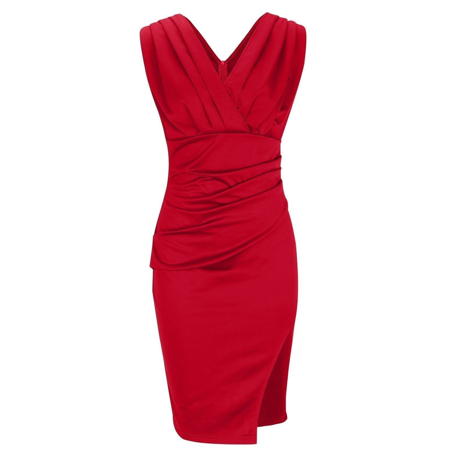 Celina™ | Cocktail Dress with Pleated Design