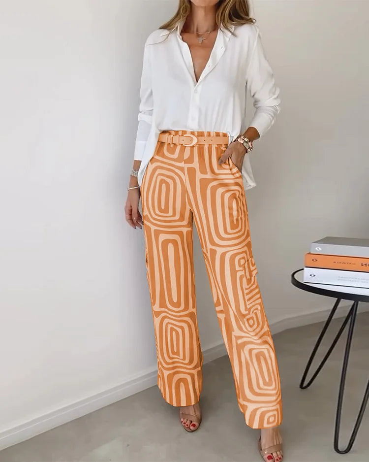 Olivia | Stylish Two-Piece Set (+FREE BELT)