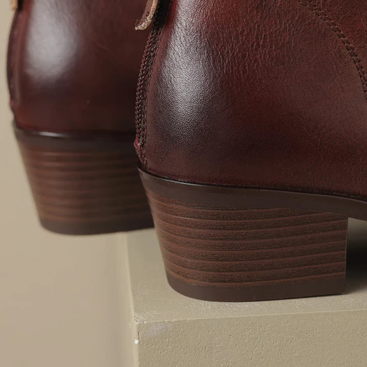 Monvella | Elegant ankle boots