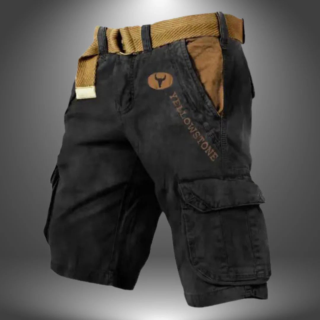 Luca | Men's Handcrafted Cargo Shorts