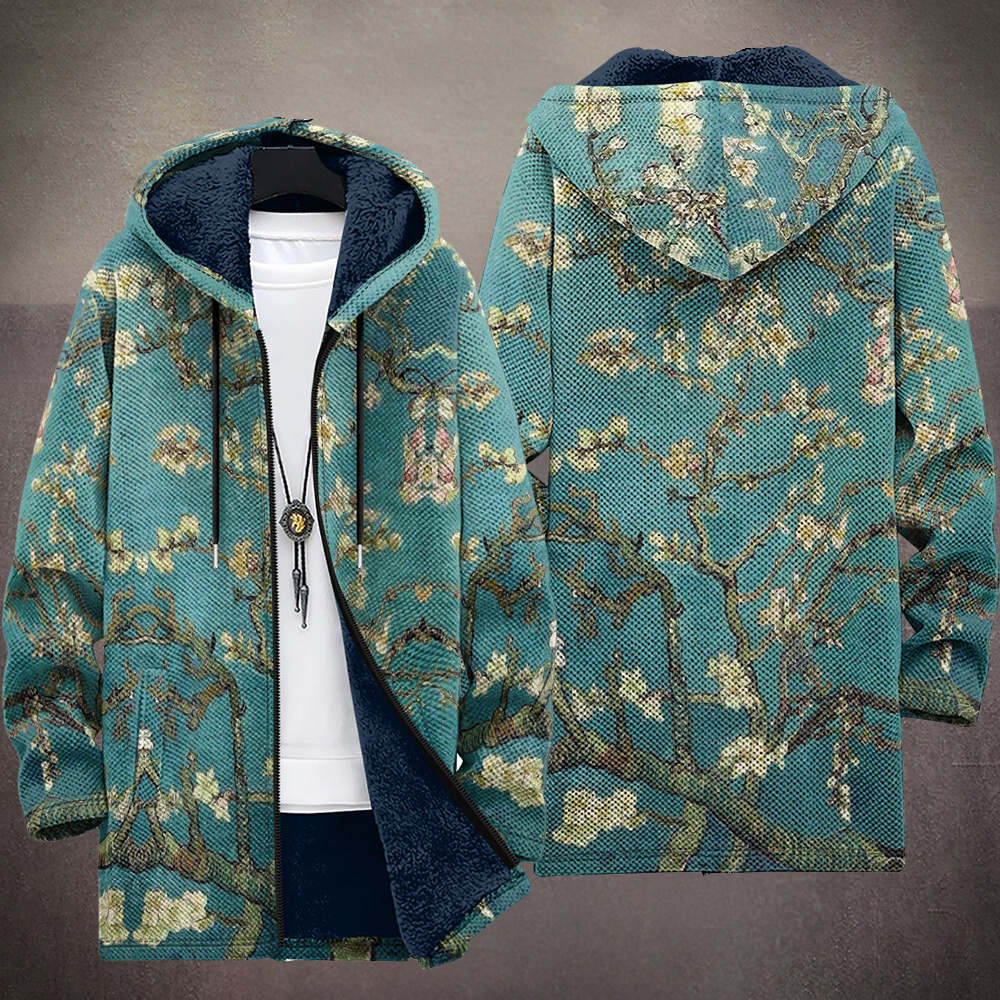 Ruby | Luxurious Art Inspired Cardigan