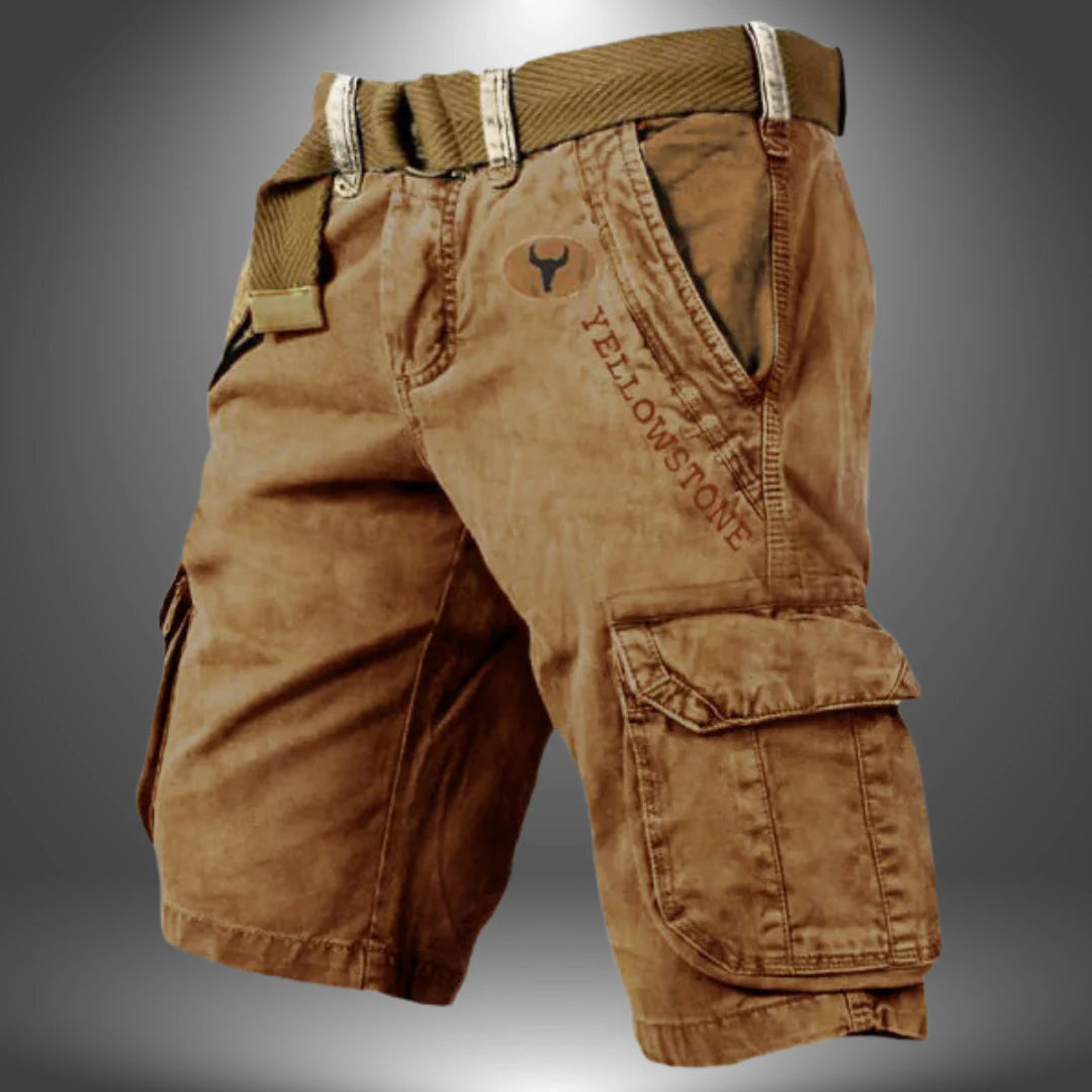 Luca | Men's Handcrafted Cargo Shorts