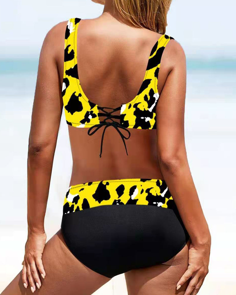 Shelly |  Vibrant Colourful Bikini